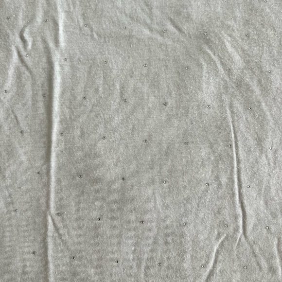 All Saints Turtle Neck with Rhinestones - Picture 2 of 5